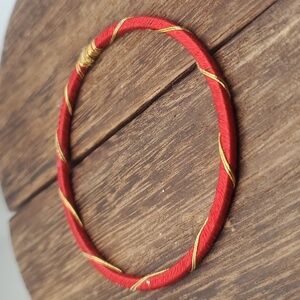 For‎ petite wrist B2012 Indian bridal threaded bracelet